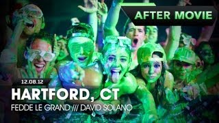 Life In Color - Hartford, CT - E.N.D Tour - 12/08/12 - Feat. Fedde Le Grand