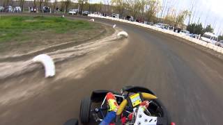 KARTING FORMULA REGINENSE - CAMARA ON BOARD