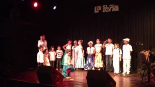 Xan's First Bomba Performance