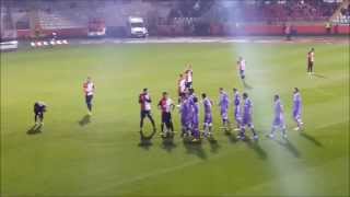 Samsunspor - Orduspor l Maç Öncesi İki Takım El Ele