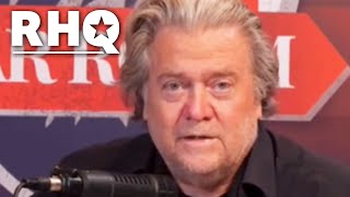 Steve Bannon Scrambles To Calm Audience After Guest Says THIS