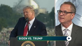 Trump Sinking: Poll Numbers Plunge Amid Covid-19 Spike, Police Protests