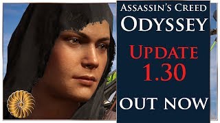 Assassin's Creed Odyssey Update 1.30 out now (AC Odyssey patch)