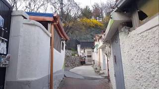 숭인동 삶의흔적 골목탐험 ...낙산 묘각사  exotic alley exploration