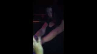 Drunk Girls Fall Off Bar (I Get Knocked Down but I Get Up Again)