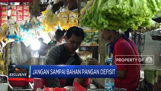 Jaga Stok Pangan, Mentan Syahrul Pastikan Kelancaran Jalur Distribusi