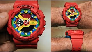 Casio G-shock GA-110FC-1A *Unboxing