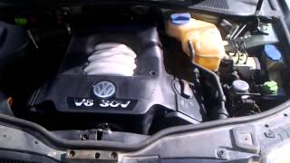 Обороты двигателя VW Passat b5+ 2.8 V6