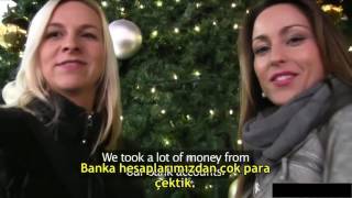 Para karşılığı grup yapma teklifini kabul ediyorlar (türkçe altyazılı)