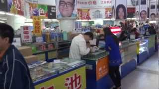 Quick visit to Huaqiangbei electronics mall in Shenzhen, China