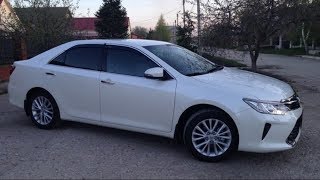 Где находятся номера (VIN) на TOYOTA CAMRY 2017