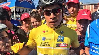 Alfredo Ajpacajá gana la 58 Vuelta a Guatemala