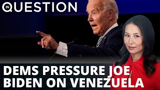 Dems pressure Biden to review US sanctions on Venezuela