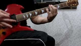 hideのROCKET DIVE ギターで弾いてみた　MG-85X DIMARZIO VH-401