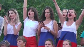 День металлургов 2018 Саяногорск .Ужасный концерт и толпы народа.
