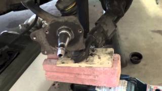 Karmann Ghia Ball Joint Replacement