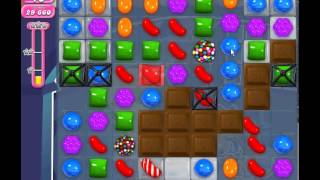 Candy Crush Saga level 831 (3 star, No boosters)