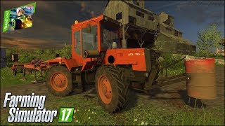 Трактор ЛТЗ-155 в игре Farming Simulator 17!