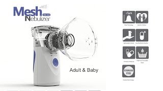 Mesh Nebulizer YM 252 For Baby and Adult