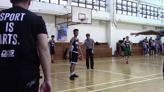 可立 vs 何郭佩珍 | Q2(B) | 30 JUN | 粵港澳大灣區青年籃球文化節