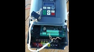 Частотный преобразователь 9600 1Т, подключение, настройка
