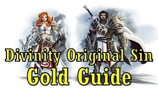 Divinity Original Sin Quick Money Guide