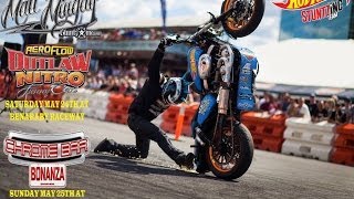 Matt Mingay and the Hotwheels Stuntz Inc Team