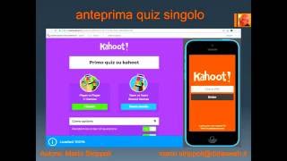 Tutorial italiano su Kahoot 2016