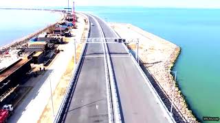 Крымский мост Последние приготовления к открытию