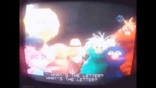 Sesame Street Letter of the Day: "Y"