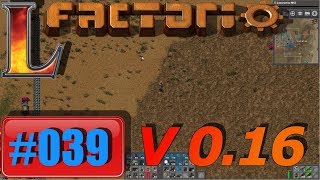Factorio V 0.16 #039 | Let`'s Play Deutsch Modpack | Alone in the Pampa...