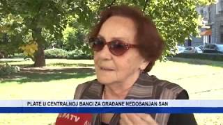NEMORALNE PLATE U CENTRALNOJ BANCI