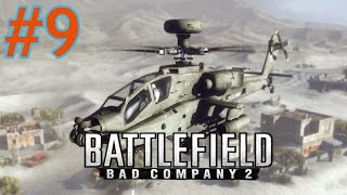 Battlefield Bad Company 2 - Part 9 - Walkthrough / Gameplay