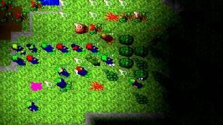 Tibia 7.4 OT - OriginalTibia.com ''The First Open Battle'' [HD] [VT]