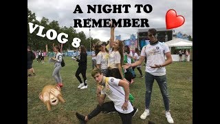 TUŠEV TEK BARV|NIGHT TO REMEMBER!/vlog 8