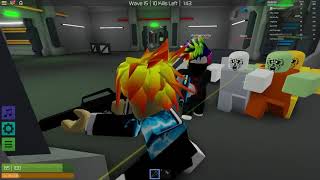 Roblox. Zombie Rush. Роблокс. Борьба с зомби не на жизнь, а на смерть. #1