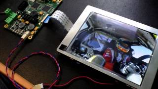 STM32 with SSD1963 + TFT display