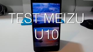 TEST MEIZU U10 ⎟fr