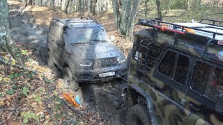 Порвали Amarok!Лайт покатуха которая доставила  хлопот!3 Патриота,Амарок,Хантер на 35 трипадорах!