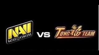 NaVi vs TongFu The International 3 TI3 2013 Game 1 Лучшая Epic Best Игра Русские комментаторы