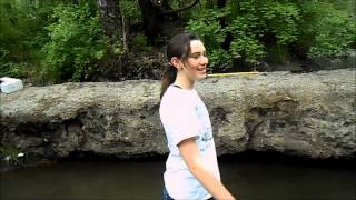Cleaning the Creek - Girl Scout Troop 7660