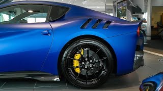 This Ferrari F12tdf has a £30,000 Paint Job!