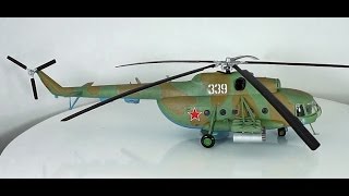обзор масштабная модель № 59/67 вертолёт ми-8/17 1:72 (звезда) / mi-8 (mi-17) Modelling aviation