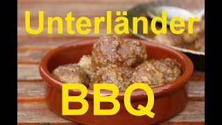 Albondigas en Salsa espaniola Unterländer BBQ 135