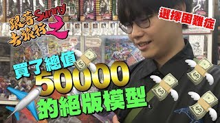 跟著Sunny去旅行之買了總值$50000的絕版模型(arhoTV)
