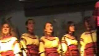 "Hilka Kalyny" ("Гілка калини")--  "Prolisok" ensemble (+Lyrics)