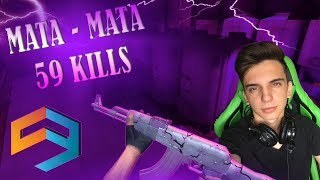 CRITICAL OPS - TREINANDO MINHA MIRA 59 KILLS NO BRENAUEI !!!