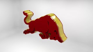 Aus 2D mach' 3D (Logos) - Adobe Photoshop & Maxon Cinema 4D Tutorial