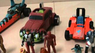 M.a.s.k Toys Collection 1-2 part