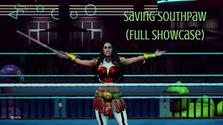 Saving Southpaw (Full Showcase) | WWE 2K20: Southpaw Regional Wrestling
